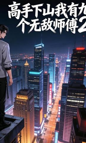 短剧《高手下山我有九个无敌师傅 2》海报