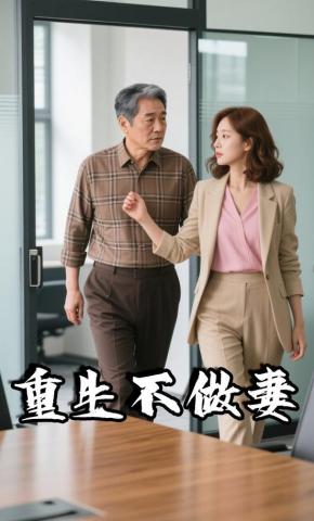 短剧《重生不做妻》海报