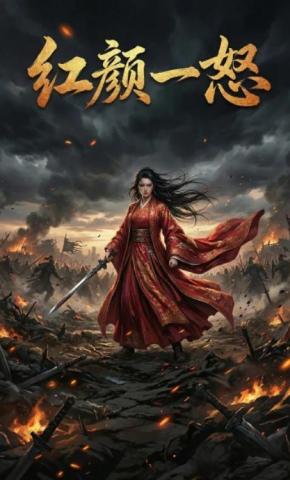 短剧《红颜一怒》海报