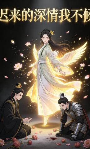 短剧《迟来的深情我不候》海报