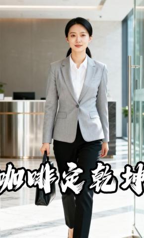 短剧《咖啡定乾坤》海报