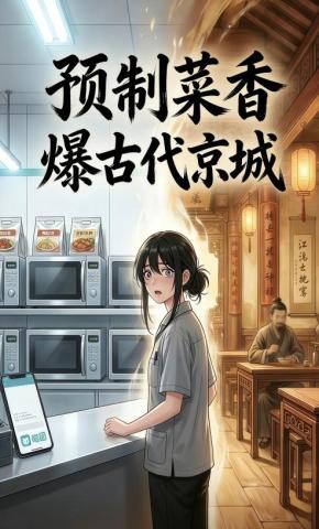 短剧《预制菜香爆古代京城》海报