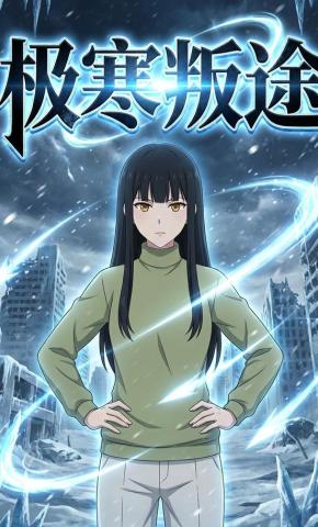 短剧《极寒叛途》海报