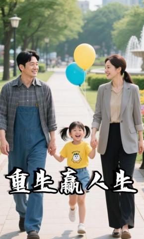 短剧《重生赢人生》海报