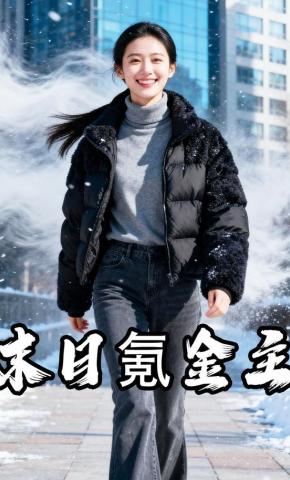 短剧《末日氪金主》海报