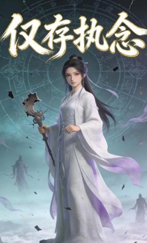 短剧《仅存执念》海报