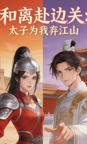 短剧《和离赴边关：太子为我弃江山》海报