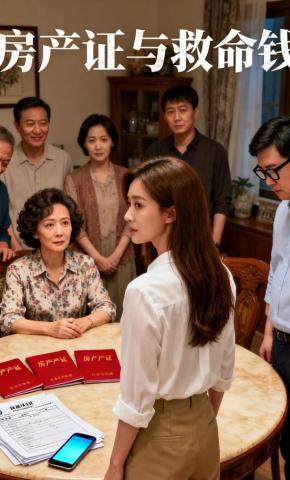 短剧《房产证与救命钱》海报