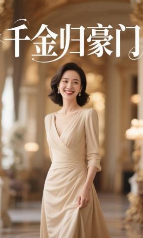 短剧《千金归豪门》海报