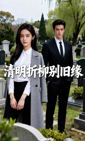 短剧《清明折柳别旧缘》海报