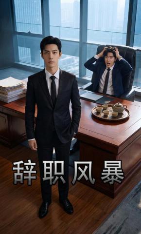 短剧《辞职风暴》海报