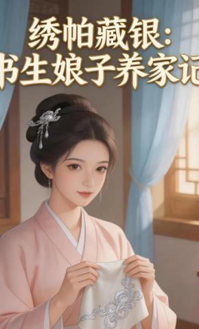 短剧《绣帕藏银：书生娘子养家记》海报