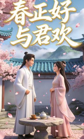 短剧《春正好：与君欢》海报