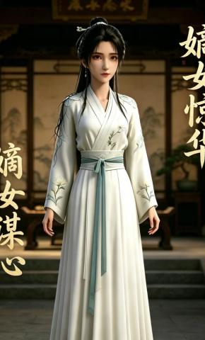 短剧《嫡女惊华：嫡女谋心》海报