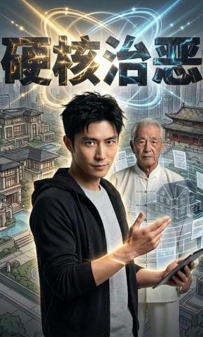 短剧《硬核治恶》海报