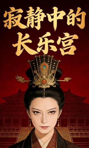 短剧《寂静中的长乐宫》海报