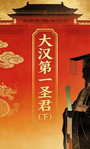 短剧《大汉第一圣君（下）》海报