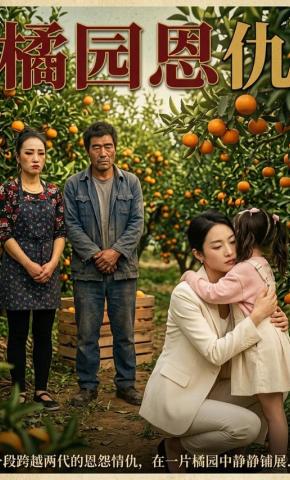 短剧《橘园恩仇》海报