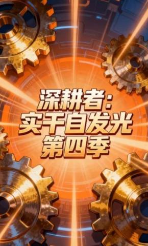 短剧《深耕者：实干自发光第四季》海报