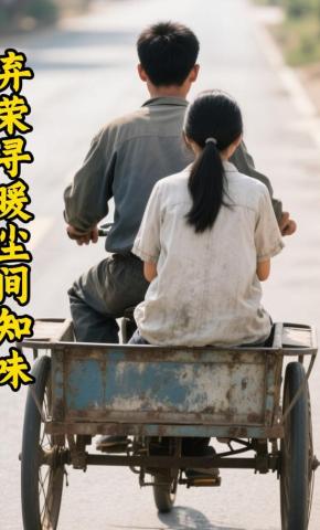短剧《弃荣寻暖尘间知味》海报