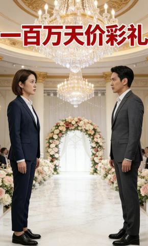 短剧《一百万天价彩礼》海报