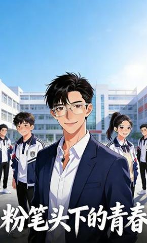 短剧《粉笔头下的青春》海报