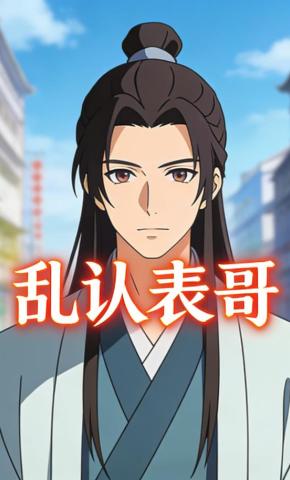 短剧《乱认表哥》海报