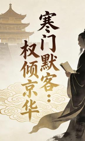 短剧《寒门默客：权倾京华》海报