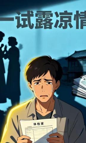 短剧《一试露凉情》海报