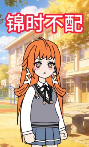 短剧《锦时不配》海报