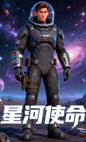 短剧《星河使命》海报