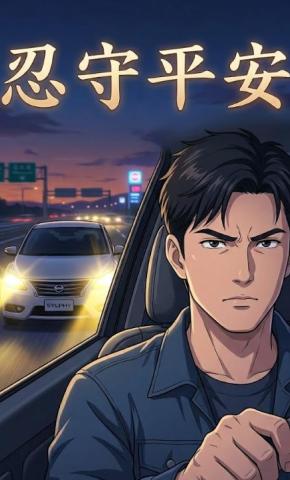 短剧《忍守平安》海报