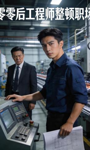 短剧《零零后工程师整顿职场》海报