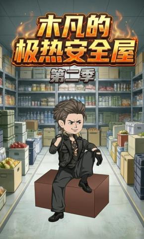 短剧《木凡的极热安全屋第二季》海报