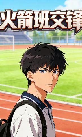 短剧《火箭班交锋》海报