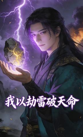短剧《我以雷劫破天命》海报