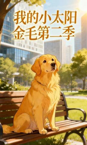 短剧《我的小太阳金毛第二季》海报