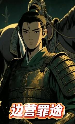 短剧《边营罪途》海报