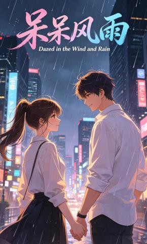 短剧《呆呆风雨》海报