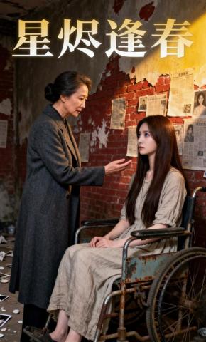 短剧《星烬逢春》海报