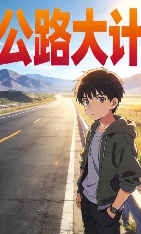 短剧《公路大计》海报