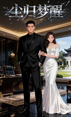 短剧《尘归梦醒》海报