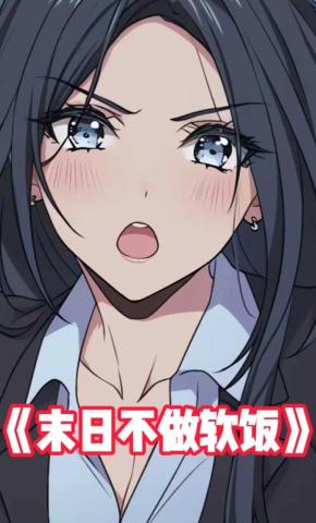 短剧《末日不做软饭》海报