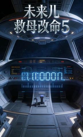 短剧《未来儿救母改命5》海报