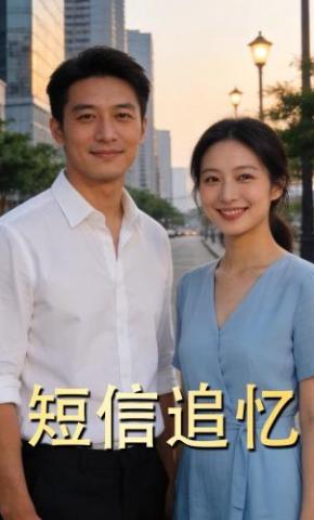 短剧《短信追忆》海报