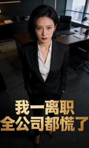 短剧《我一离职全公司都慌了》海报