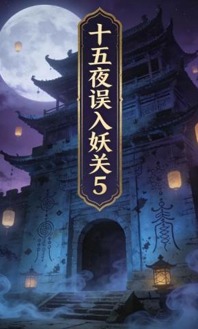 短剧《十五夜误入妖关5》海报