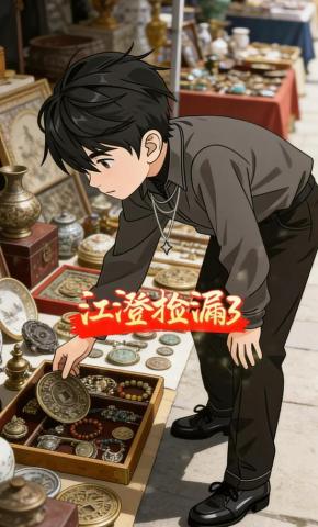 短剧《江澄捡漏3》海报