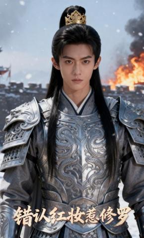 短剧《错认红妆惹修罗》海报