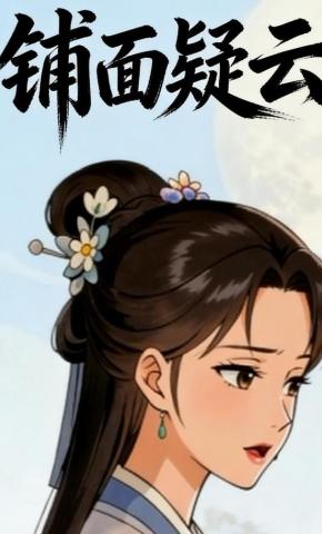 短剧《铺面疑云》海报